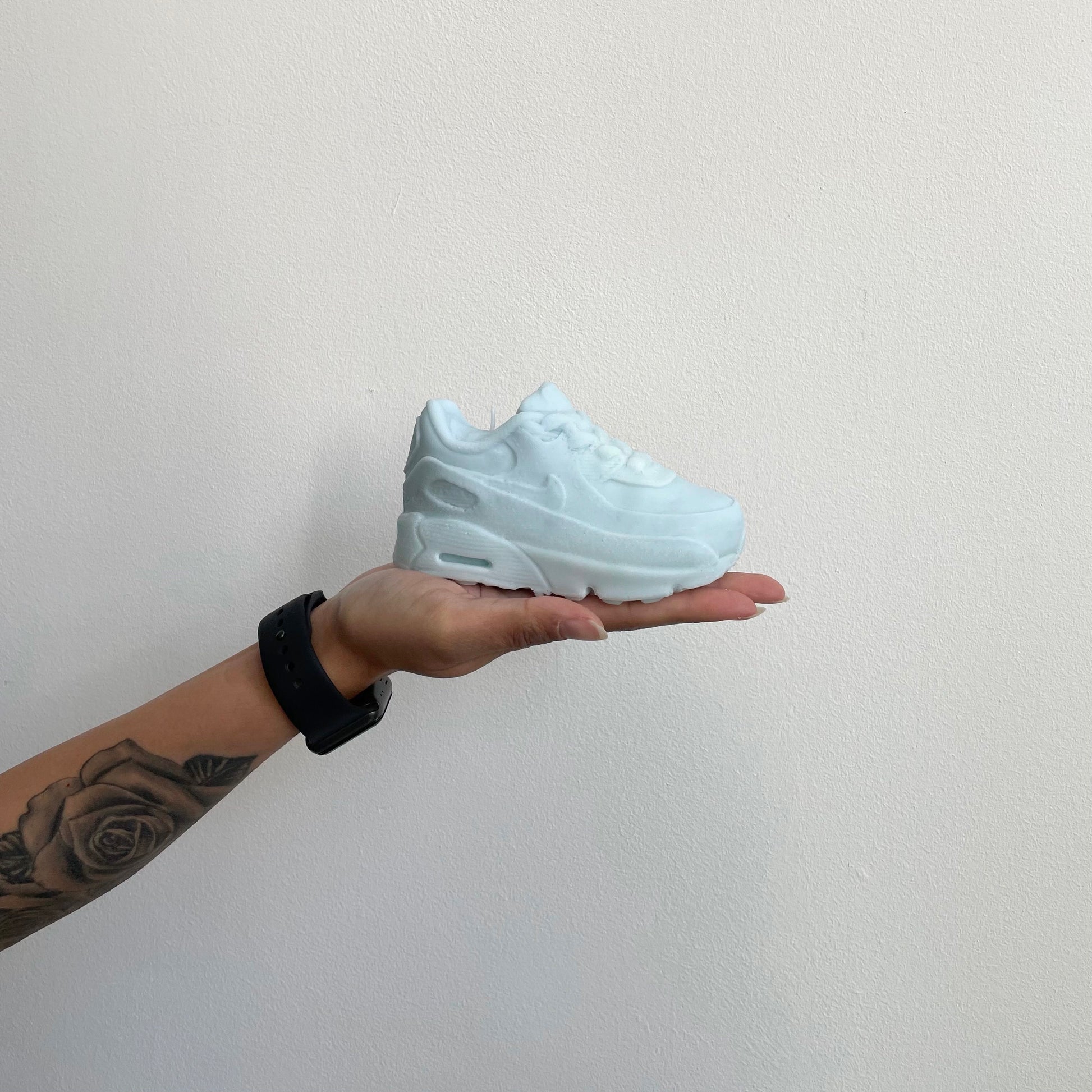Nike Air Max 90 sneaker candle. sneaker kaars. schoenen kaars.