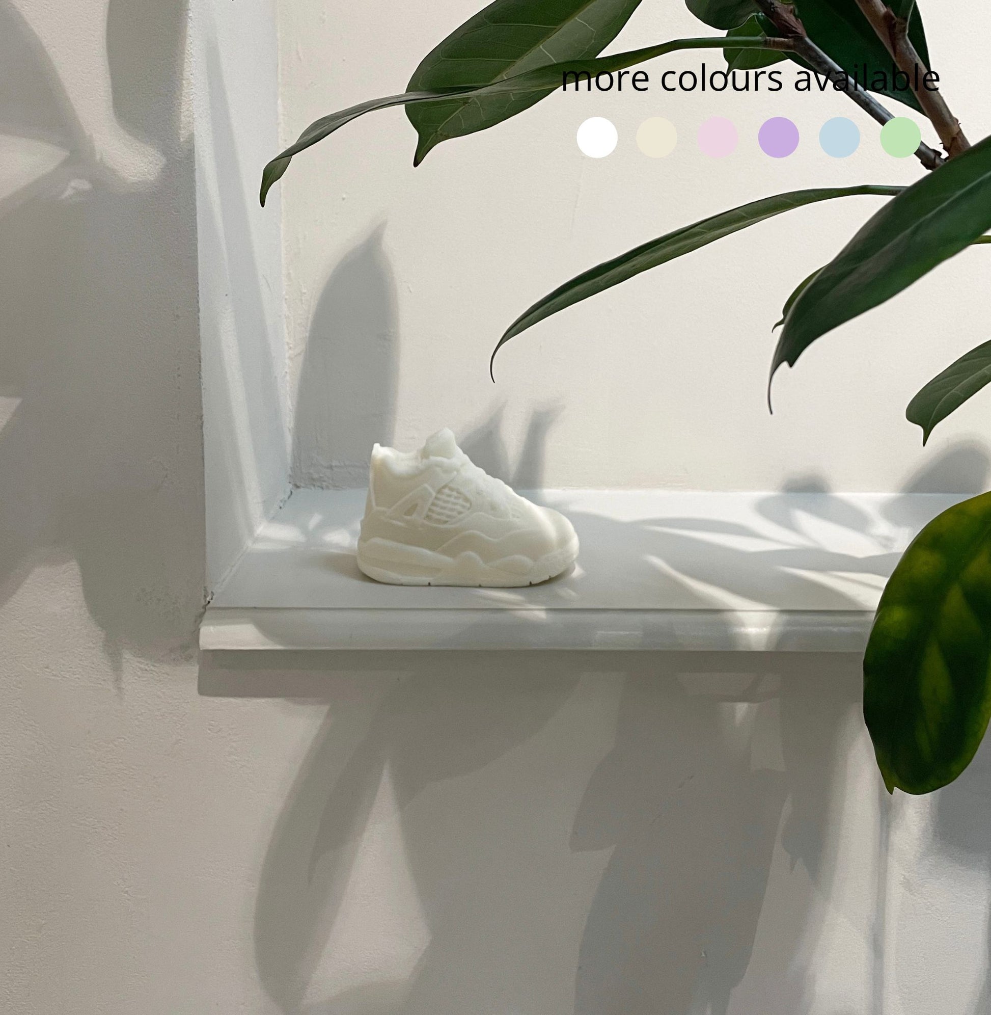 Nike Jordan 4 sneaker candle. sneaker kaars. schoenen kaars.