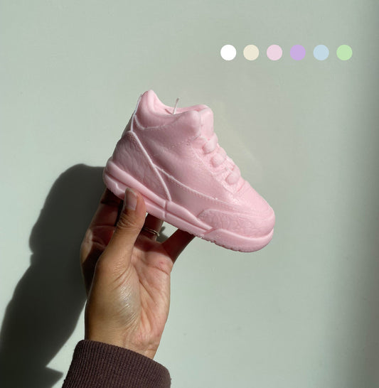 Nike Jordan 3 sneaker candle. sneaker kaars. schoenen kaars.